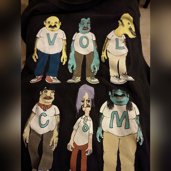 VOLCOM Dillon Froelich Artist T-shirt L Unisex - Picture 3 of 11